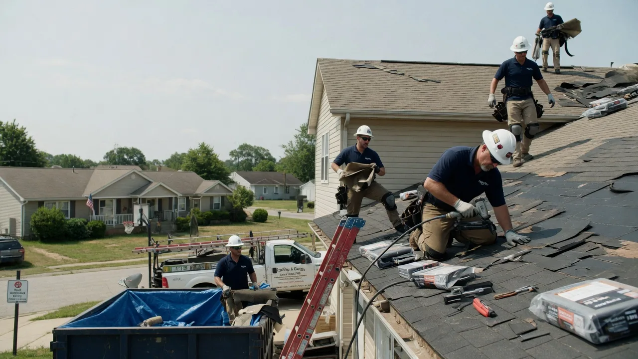 Roof Replacement in Terrytown, LA near me